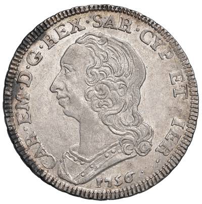 Carlo Emanuele III (1755-1773) ... 