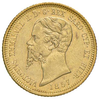 Vittorio Emanuele II (1849-1861) ... 