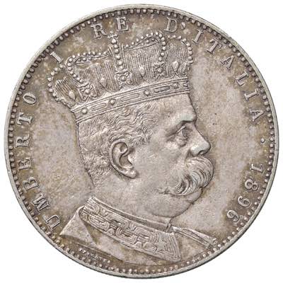 Umberto I (1878-1900) Eritrea - ... 