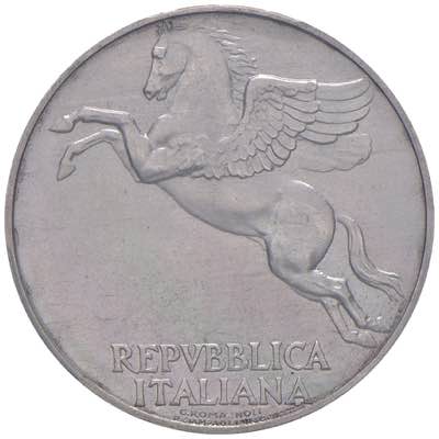 REPUBBLICA ITALIANA 10 Lire 1946 - ... 