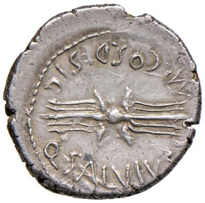 Ottaviano - Denario (40 a.C., ... 
