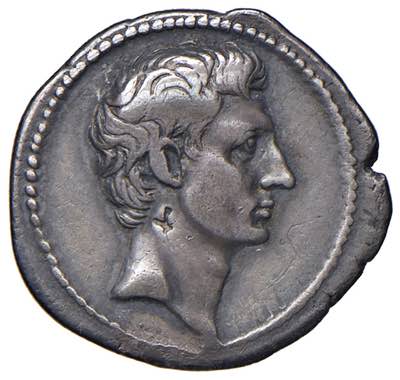Ottaviano - Denario (42 a.C.) ... 