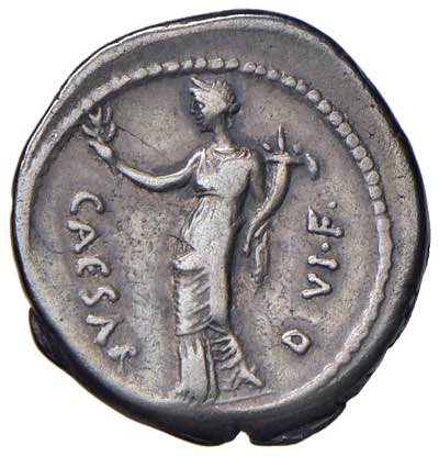 Ottaviano - Denario (42 a.C.) ... 