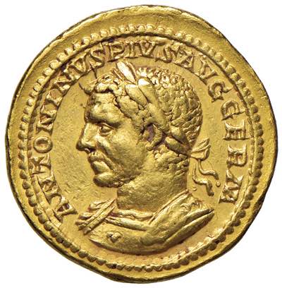 Caracalla (198-217) Aureo - Busto ... 