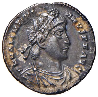 Valentiniano I (364-367) Siliqua ... 
