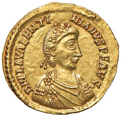 Valentiniano III (425-4455) Solido ... 