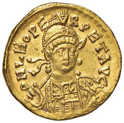 Leone I (462-466) Solido ... 