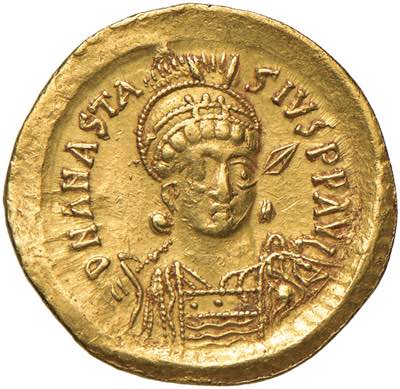 BISANZIO Anastasio I (491-518) ... 