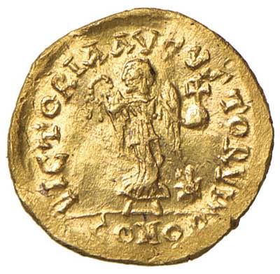 BISANZIO Anastasio I (491-518) ... 