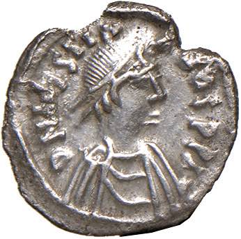 Giustiniano I (527-565) Cartagine ... 