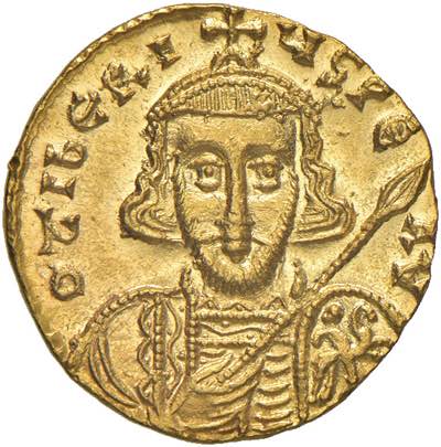Tiberio III (698-705) Solido - ... 
