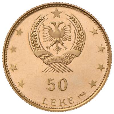 ALBANIA Repubblica (1946-) 50 Leke ... 