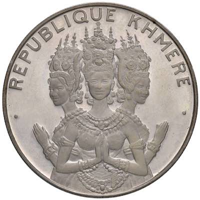 CAMBOGIA Repubblica Khmere - 5.000 ... 