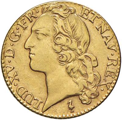FRANCIA Luigi XV (1715-1774) Luigi ... 