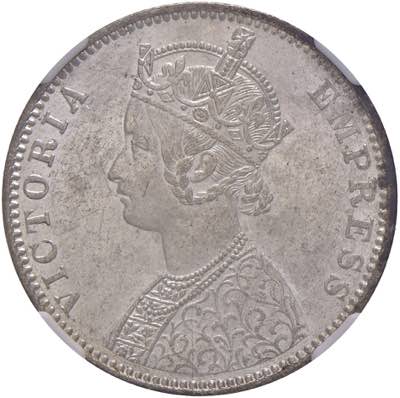 INDIA Vittoria (1837-1901) Rupia ... 