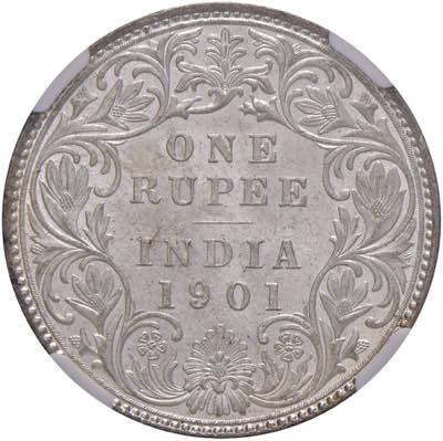 INDIA Vittoria (1837-1901) Rupia ... 