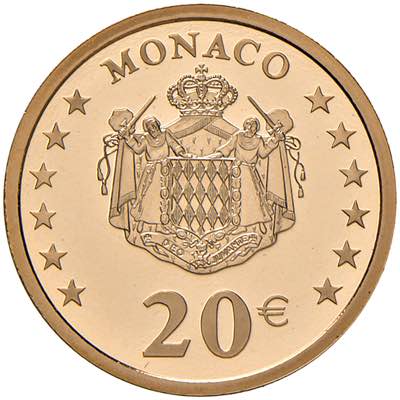 MONACO Ranieri III (1949-2005) 20 ... 