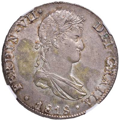 PERU Ferdinando VII (1808-1822) 8 ... 