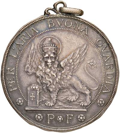 VENEZIA Medaglia 1915 per la ... 