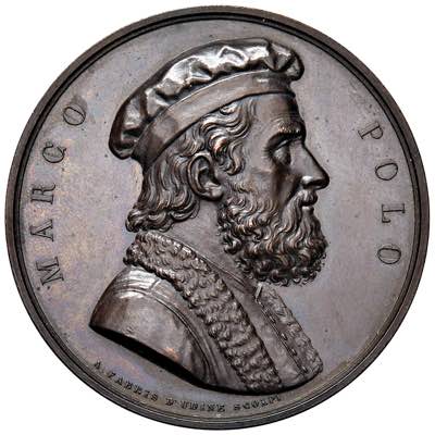 VENEZIA Medaglia 1847 Marco Polo, ... 