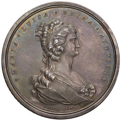 MESSICO Medaglia 1792 Maria Luisa ... 