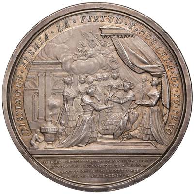 MESSICO Medaglia 1792 Maria Luisa ... 