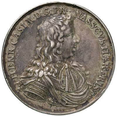 OLANDA Medaglia 1675 Hendrik ... 