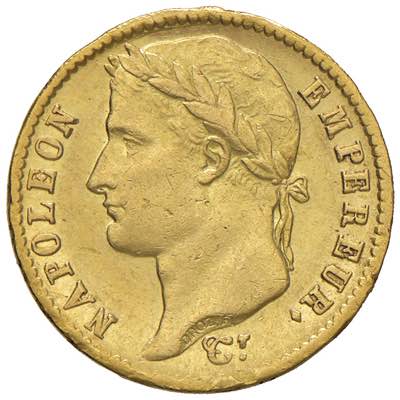 Napoleone (1804-1814) Genova - 20 ... 