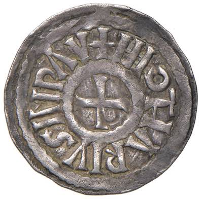 Lotario I (840-855) Pavia - Denaro ... 