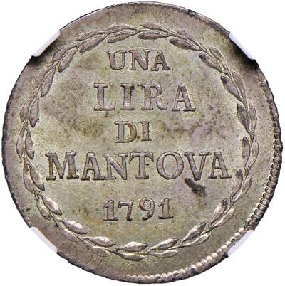 MANTOVA Leopoldo II (1790-1792) ... 