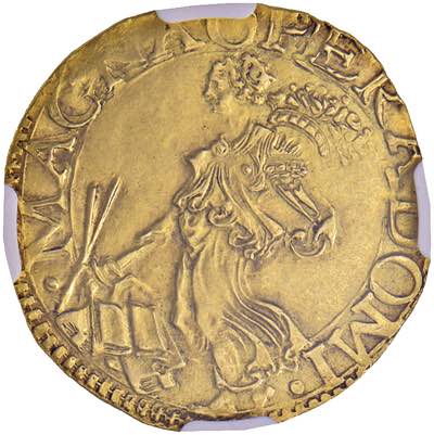 NAPOLI Carlo V (1516-1554) Doppia ... 