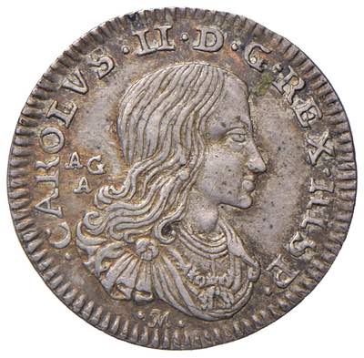 NAPOLI Carlo II (1674-1700) 8 ... 