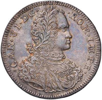 NAPOLI Carlo VI (1711-1734) Ducato ... 
