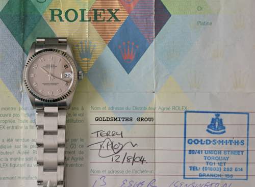 Rolex Datejust referenza 78274 ... 