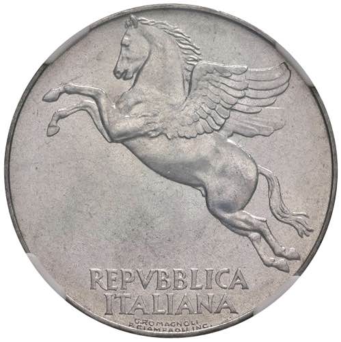 REPUBBLICA ITALIANA 10 Lire 1950 - ... 