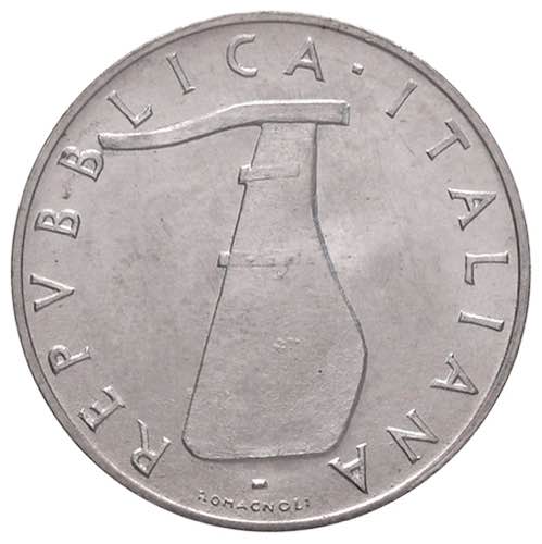 REPUBBLICA ITALIANA (1946-) 5 Lire ... 