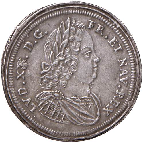 FRANCIA Luigi XV (1715-1774) Jeton ... 
