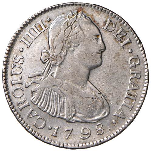 GUATEMALA Carlo IV (1788-1808) 2 ... 