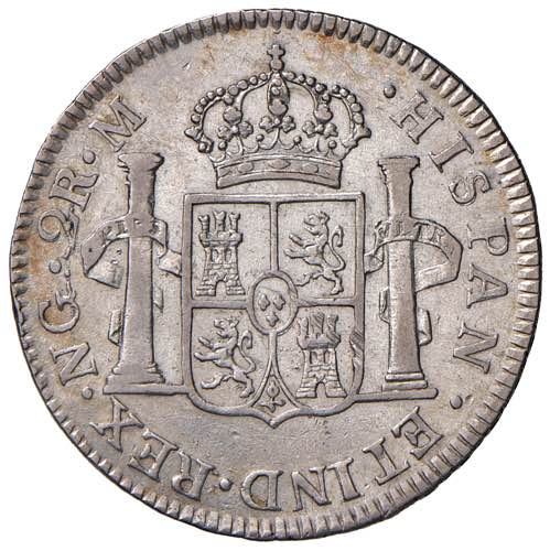 GUATEMALA Carlo IV (1788-1808) 2 ... 