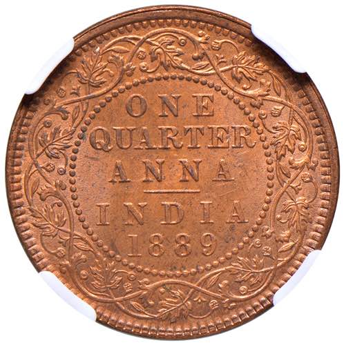 INDIA Vittoria (1837-1901) Quarto ... 