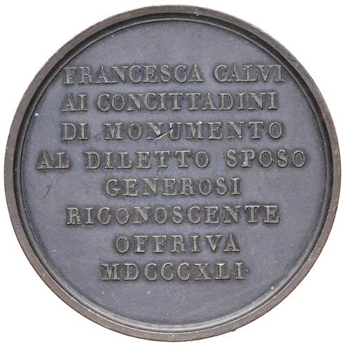 Felice Biella (1779-1839) Medaglia ... 