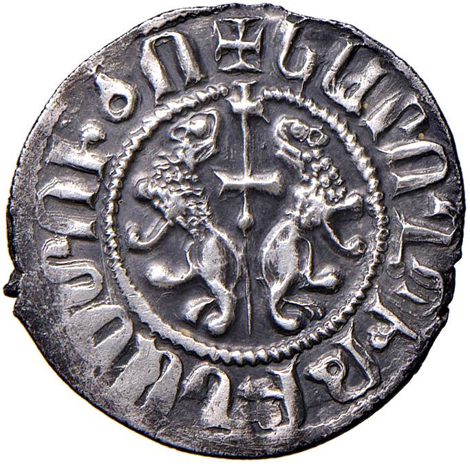 ARMENIA Levon I (1198-1219) Tram - ... 