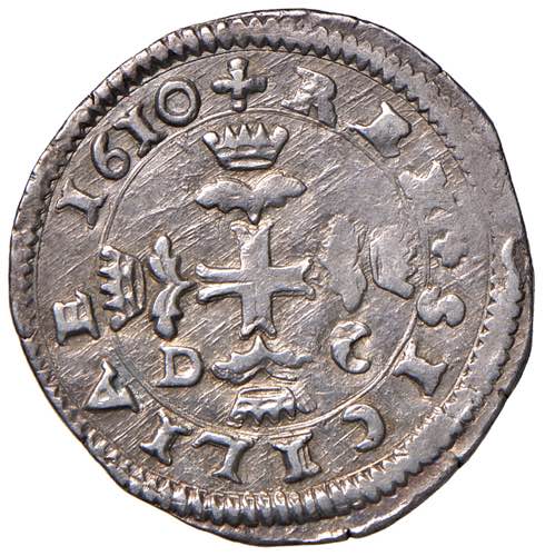 MESSINA Filippo III (1598-1621) 3 ... 