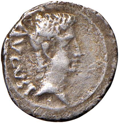 Augusto (27 a.C.-14 d.C.) Quinario ... 