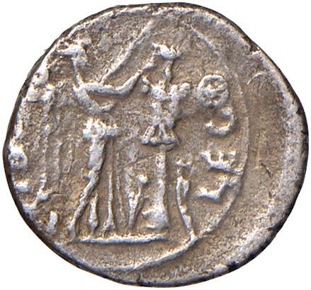 Augusto (27 a.C.-14 d.C.) Quinario ... 