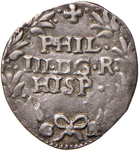NAPOLI Filippo III (1598-1621) 3 ... 