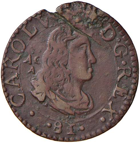 NAPOLI Carlo II (1665-1680) ... 