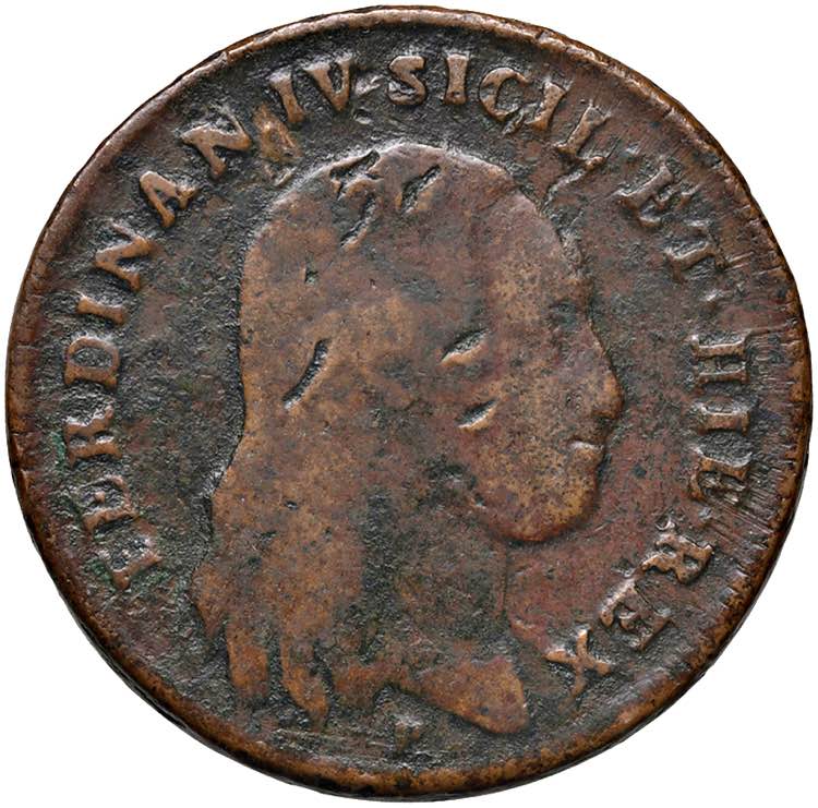 NAPOLI Ferdinando IV (1758-1816) 6 ... 