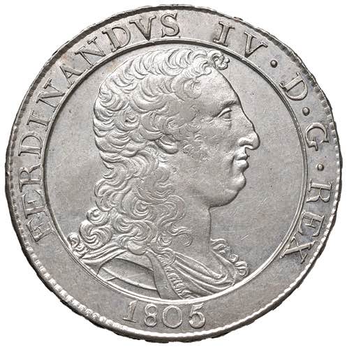 NAPOLI Ferdinando IV (1799-1805) ... 