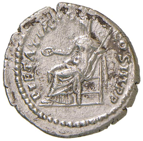 Adriano (117-138) Denario - Testa ... 